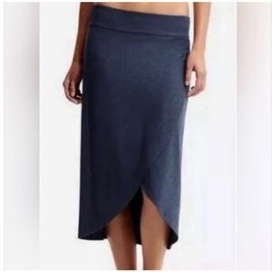 Athleta Wrap Maxi Skirt